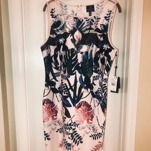 Scuba sheath style dress